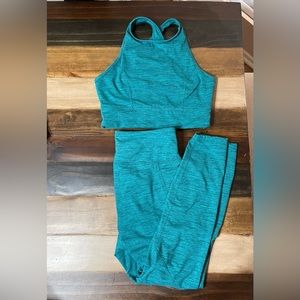 JoyLab Workout Set Teal Green Medium